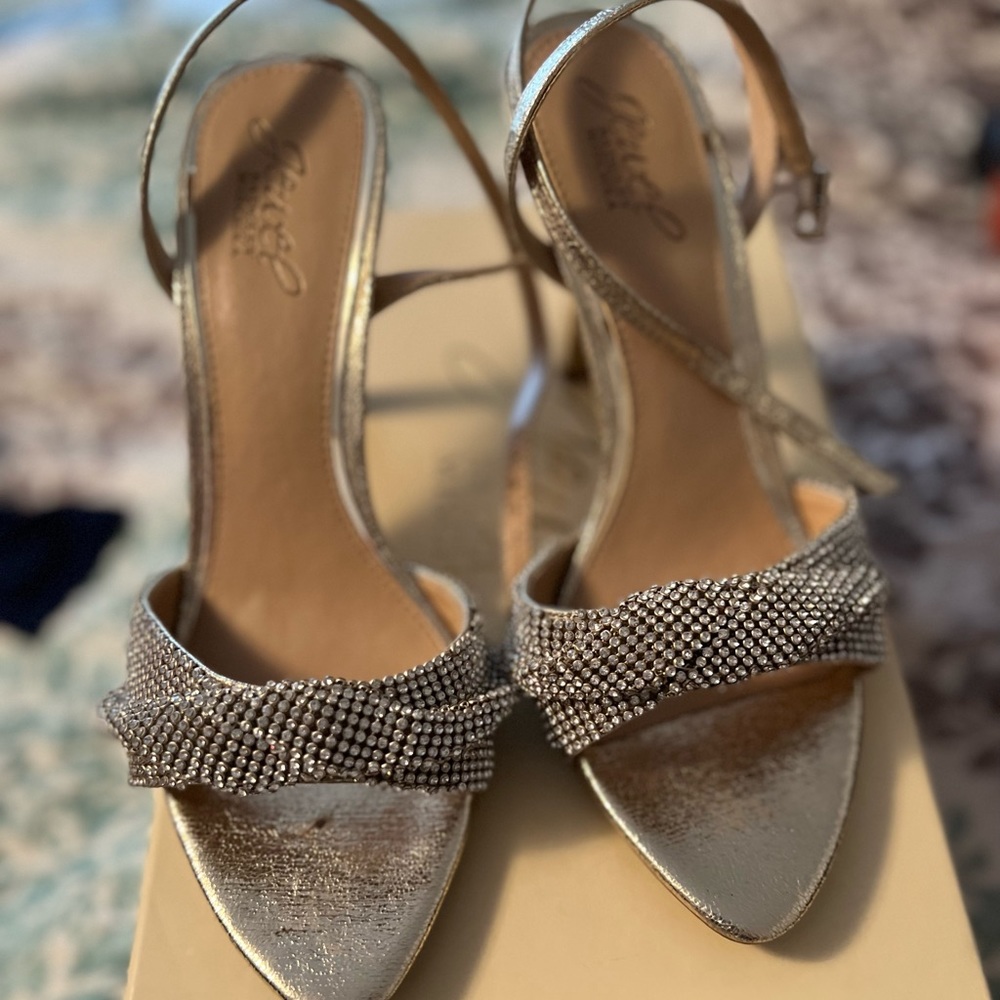 Cute sparkly heels from Nordstrom